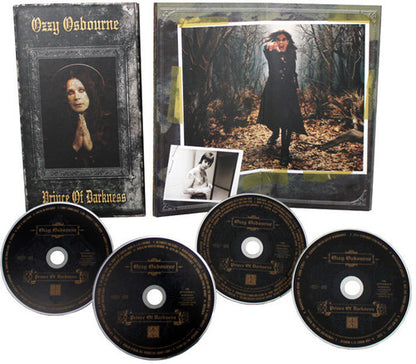 Prince of Darkness (Limited Edition, Boxed Set, With Book) (4 Cd's)