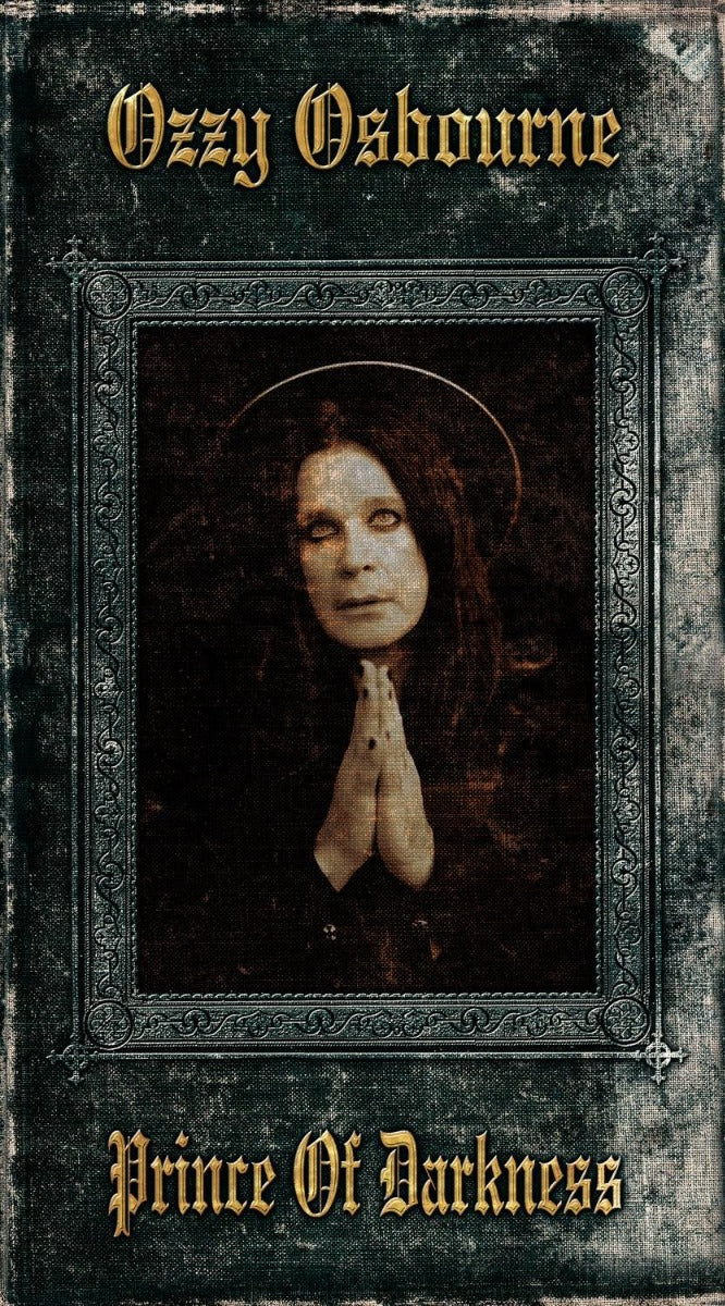 Prince of Darkness (Limited Edition, Boxed Set, With Book) (4 Cd's)