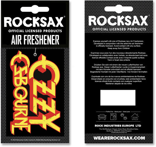 Rocksax - Ozzy Osbourne - Ozzy Osbourne Logo - Air Freshener