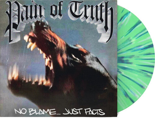 No Blame... Just Facts [Explicit Content] (Limited Edition, Mint Green w/ Blue & White Splatter Colored Vinyl)