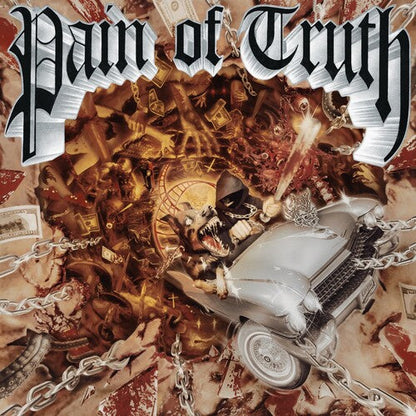 Pain of Truth [Explicit Content] (Silver Colored Vinyl, Poster)