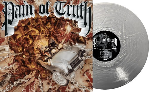 Pain of Truth [Explicit Content] (Silver Colored Vinyl, Poster)