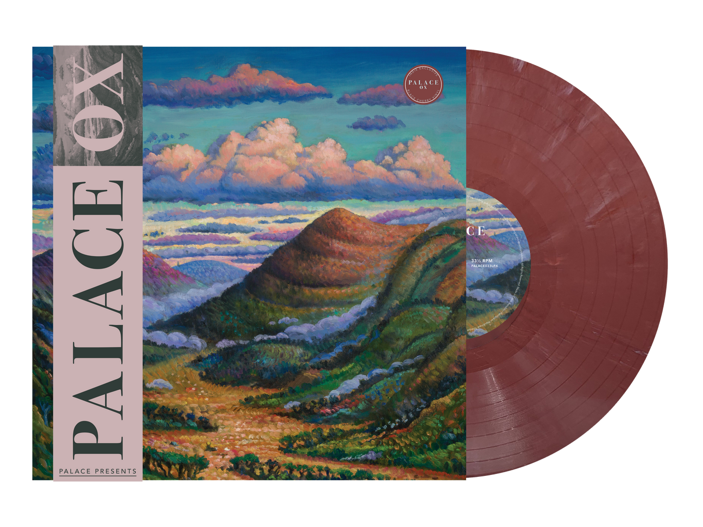 Ox (Indie Exclusive) [Black Cherry]