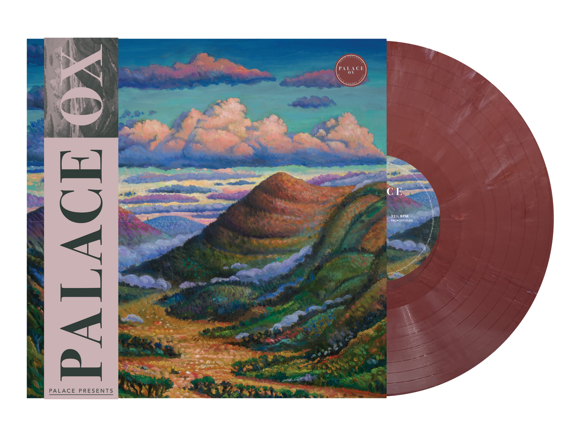 Ox (Indie Exclusive) [Black Cherry]