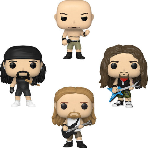 FUNKO POP! ROCKS: Pantera - 4pk (Large Item, Vinyl Figure)