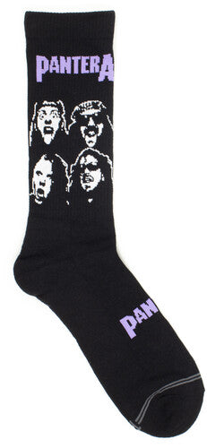 Perri's - Pantera - Band - Crew Socks