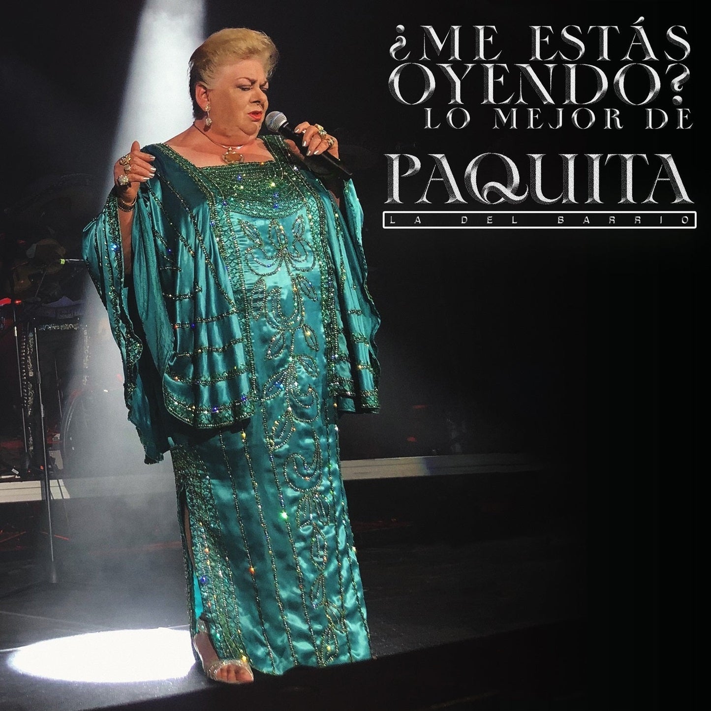 Me Estas Oyendo: Lo Mejor De Paquita La Del Barrio (The Best Of) [LP]