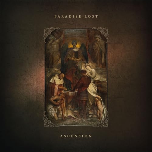 Ascension (2LP in Crystal Amber Digipak, 7" 12" art print of cover 12 page vinyl size booklet)