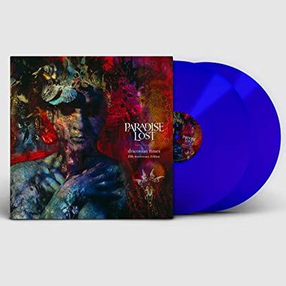 Draconian Times (25th Anniversary Edition) (Gatefold LP Jacket, Colored Vinyl, Blue, Clear Vinyl, Anniversary Edition) (2 Lp's)