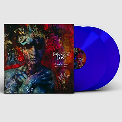 Draconian Times (25th Anniversary Edition) (Gatefold LP Jacket, Colored Vinyl, Blue, Clear Vinyl, Anniversary Edition) (2 Lp's)