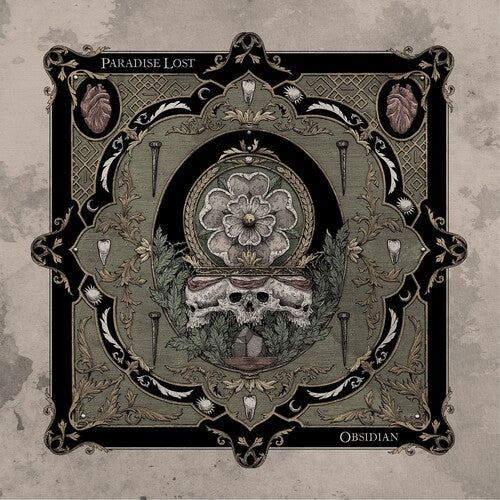 Obsidian (Indie Exclusive) (Red & Black Vinyl, Indie Exclusive)