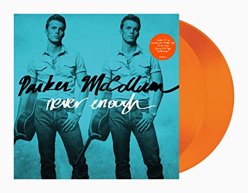 Parker McCollum Never Enough [Orange 2 LP]