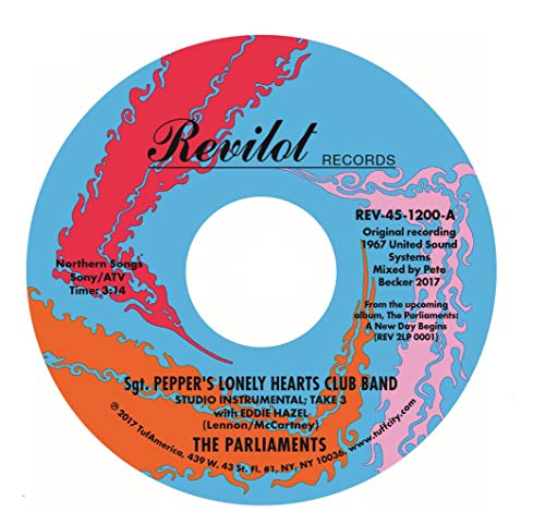 Sgt. Pepper'S Lonely Hearts Club Band (Studio Instrumental) [7"]