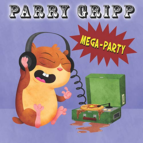 Mega Party [2 LP] [Yellow/Blue Split & Yellow/Red Split]