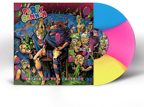 Subjected To A Partying [Color Vinyl]