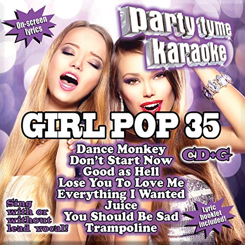 Girl Pop 35 [8+8-song CD+G]