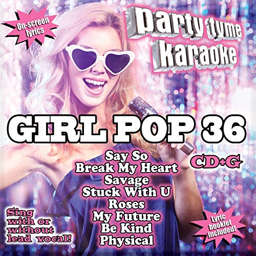 Girl Pop 36 [8+8-song CD+G]