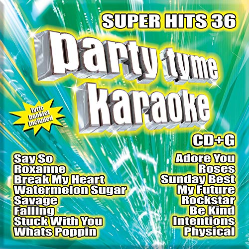 Super Hits 36 [16-song CD+G]