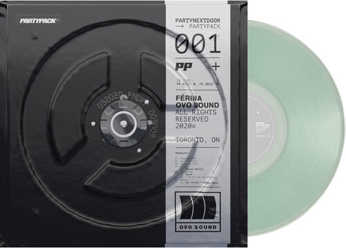 PARTYPACK (Limited Edition, RSD Exclusive, 140 Gram Clear Vinyl)