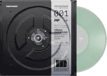 PARTYPACK (Limited Edition, RSD Exclusive, 140 Gram Clear Vinyl)