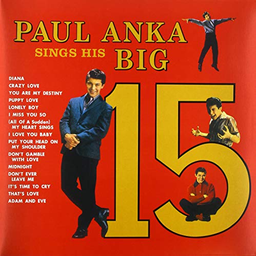Paul Anka Sings His Big 15
