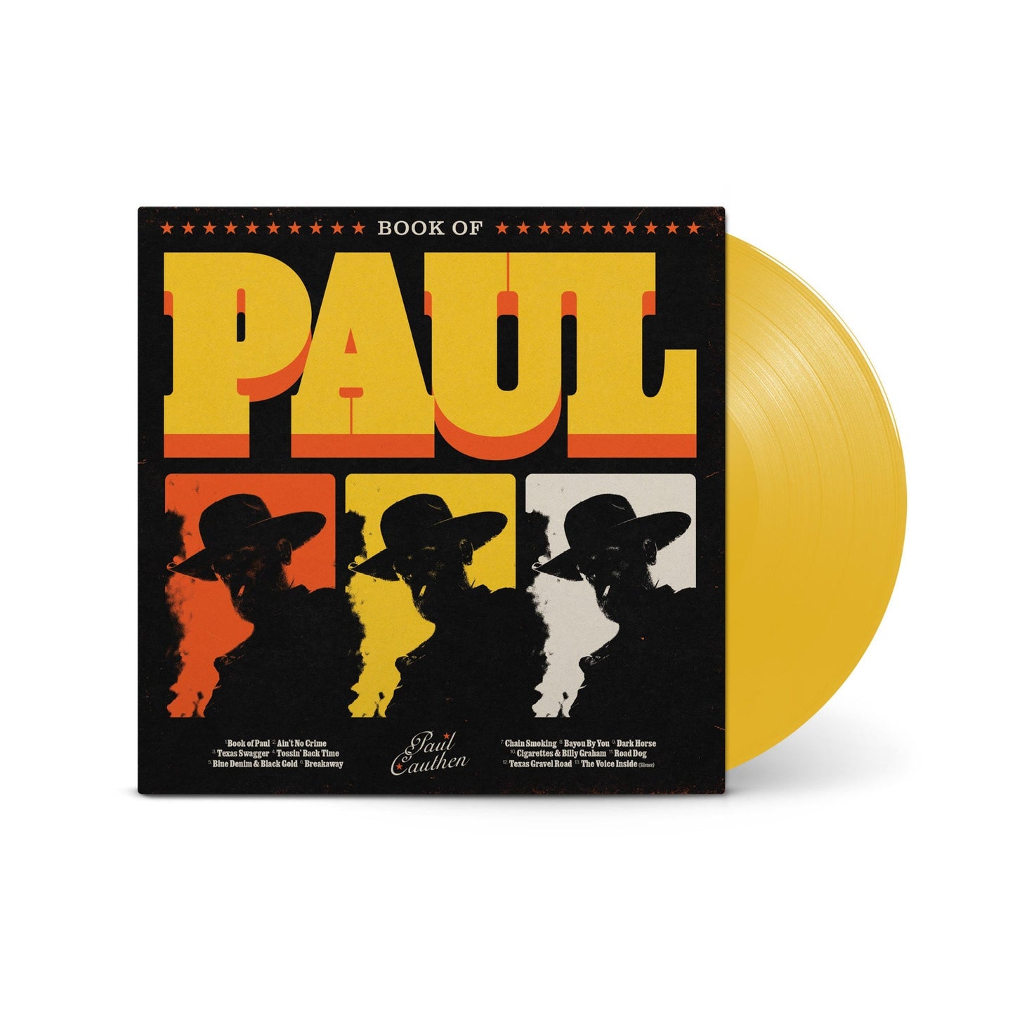 Book Of Paul (Indie Exclusive) [Opaque Canary Yellow]