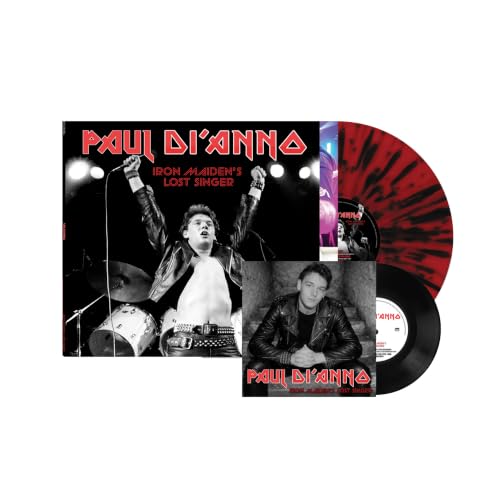 Di'Anno: Iron Maiden'S Lost Singer (Limited Edition) [Red/Black Splatter Vinyl] [2LP]