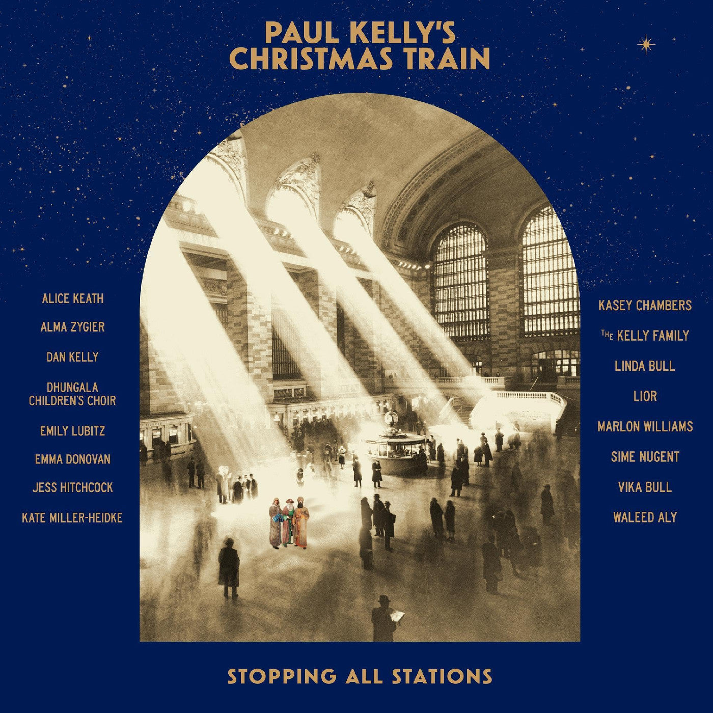 Paul Kelly’S Christmas Train