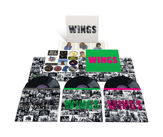 Wings [Deluxe 180G 3LP] [Limited Edition]