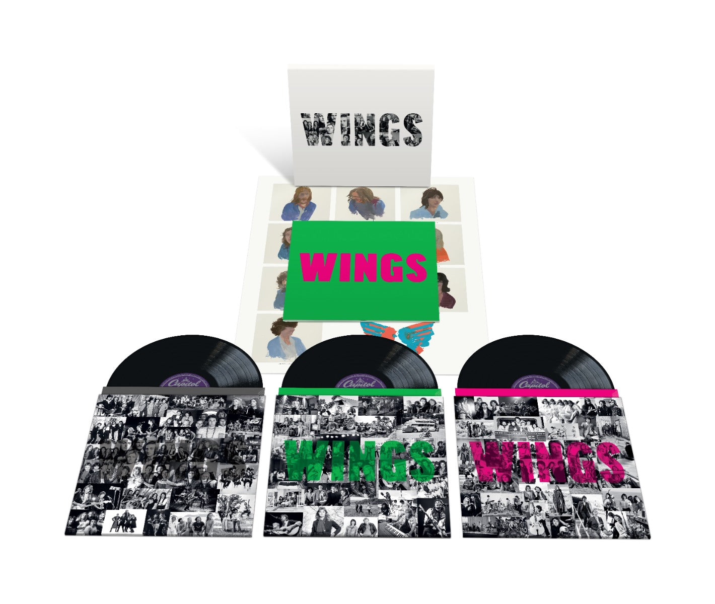Wings [Deluxe 180G 3LP]