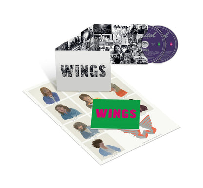 Wings Deluxe (Deluxe Edition, Booklet, Poster, Digipack Packaging) (2 Cd's)