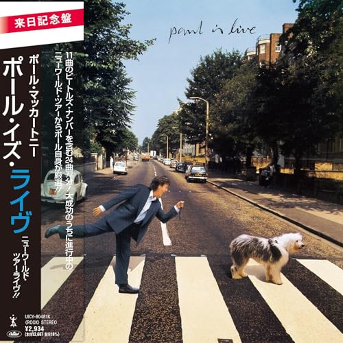 Paul Is Live [Shm-Cd]