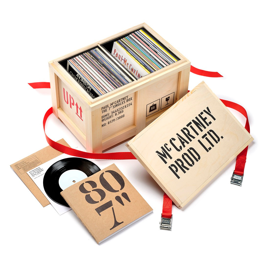 The 7” Singles Box [81 x 7" Single Box Set]