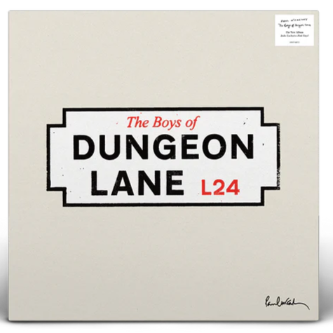 The Boys Of Dungeon Lane (Indie Exclusive, Limited Edition, Pink Colored Vinyl, Booklet)