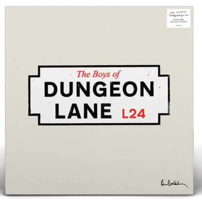 The Boys Of Dungeon Lane (Indie Exclusive, Limited Edition, Pink Colored Vinyl, Booklet)