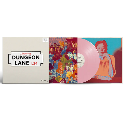 The Boys Of Dungeon Lane (Indie Exclusive, Limited Edition, Pink Colored Vinyl, Booklet)