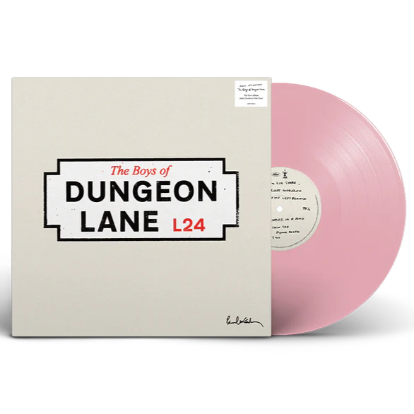 The Boys Of Dungeon Lane (Indie Exclusive, Limited Edition, Pink Colored Vinyl, Booklet)