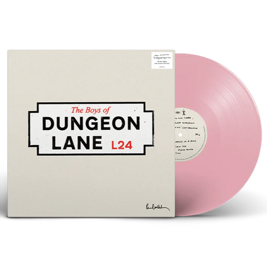 The Boys Of Dungeon Lane (Indie Exclusive, Limited Edition, Pink Colored Vinyl, Booklet)