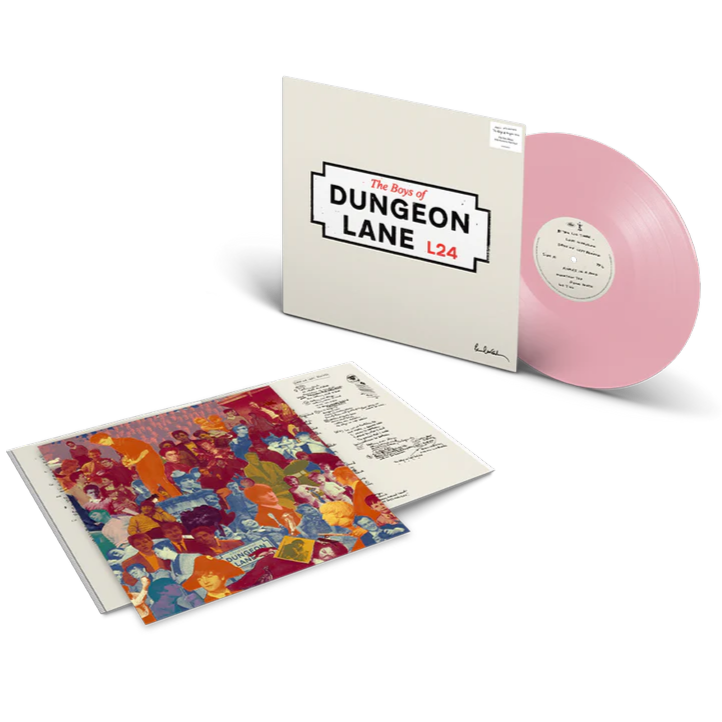 The Boys Of Dungeon Lane (Indie Exclusive, Limited Edition, Pink Colored Vinyl, Booklet)