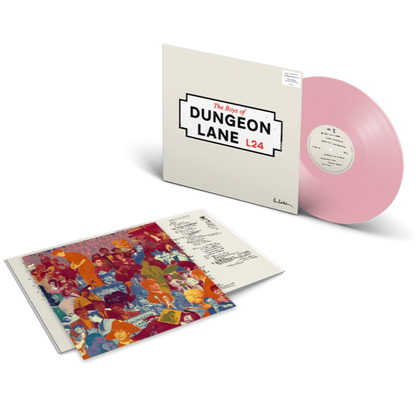 The Boys Of Dungeon Lane (Indie Exclusive, Limited Edition, Pink Colored Vinyl, Booklet)