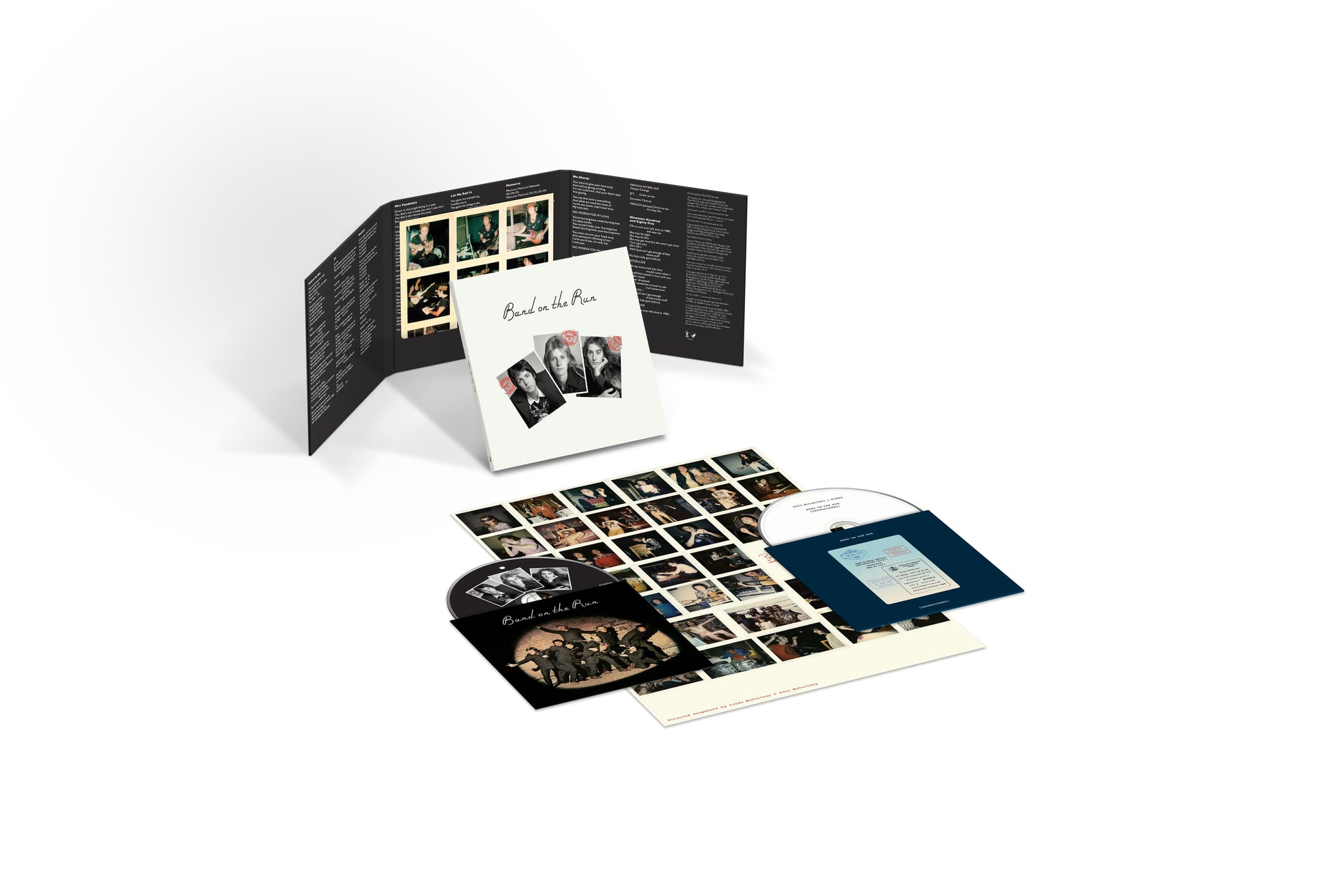 Band On The Run [Deluxe 2 CD]