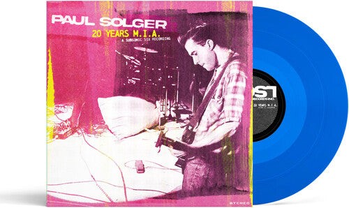 Paul Solger "20 Years M.I.A." [Color Vinyl]