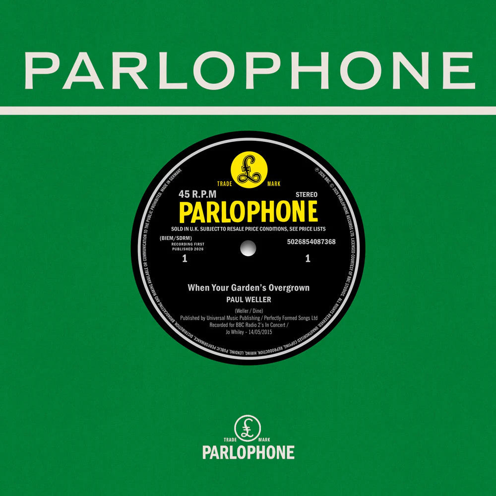 When Your Garden’S Overgrown / Boy About Town (Weller At The Bbc Vol. 2) (7") [Rsd 4.18.26]