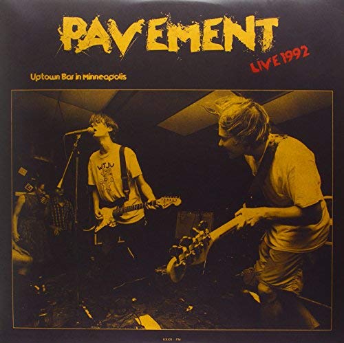Live At Uptown Bar In Minneapolis June 11. 1992 Kxxr