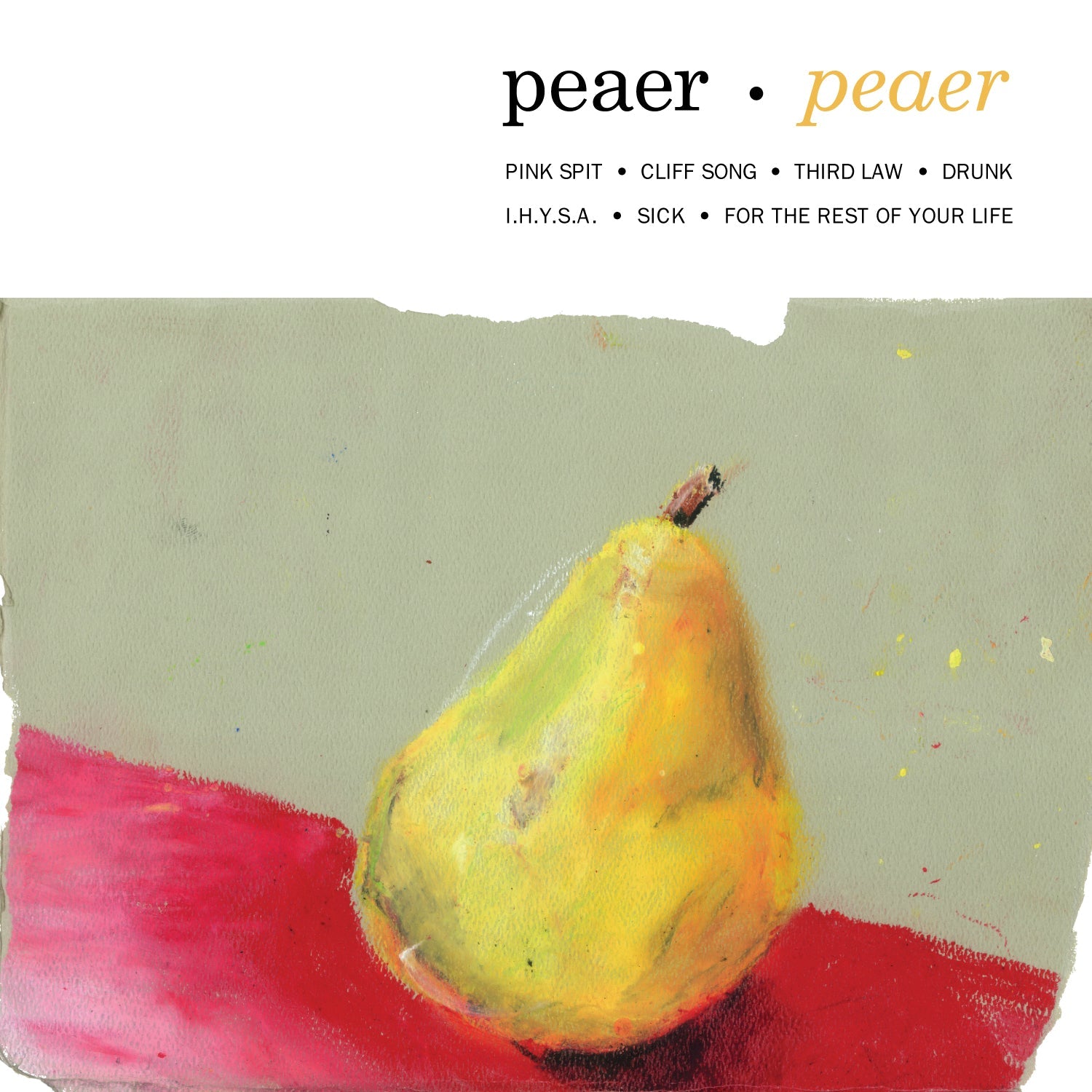 Peaer (Color Vinyl)