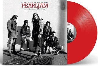 Jammin' In The Windy City: Cabaret Metro, Chicago 1992 (Red Colored Vinyl) [Import]