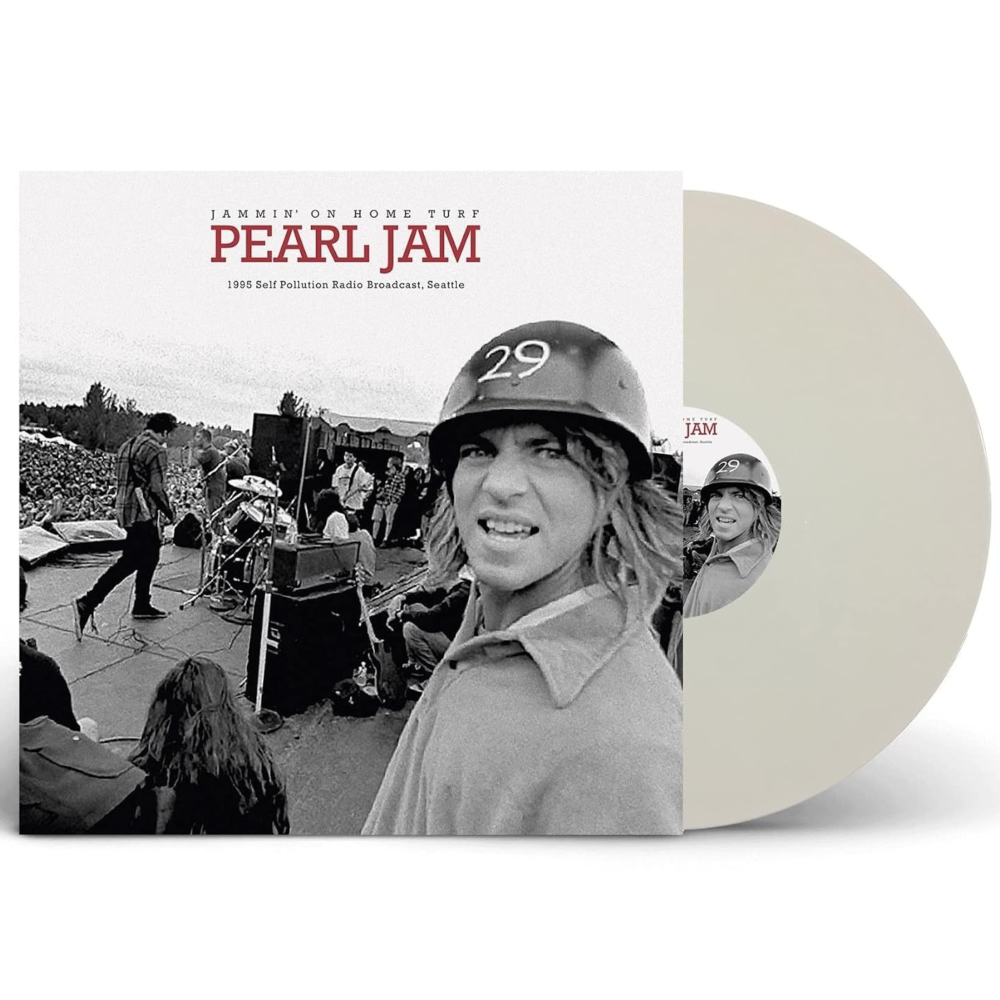 Jammin' On Home Turf: Seattle 1995 (Limited Edition, White Colored Vinyl) [Import]