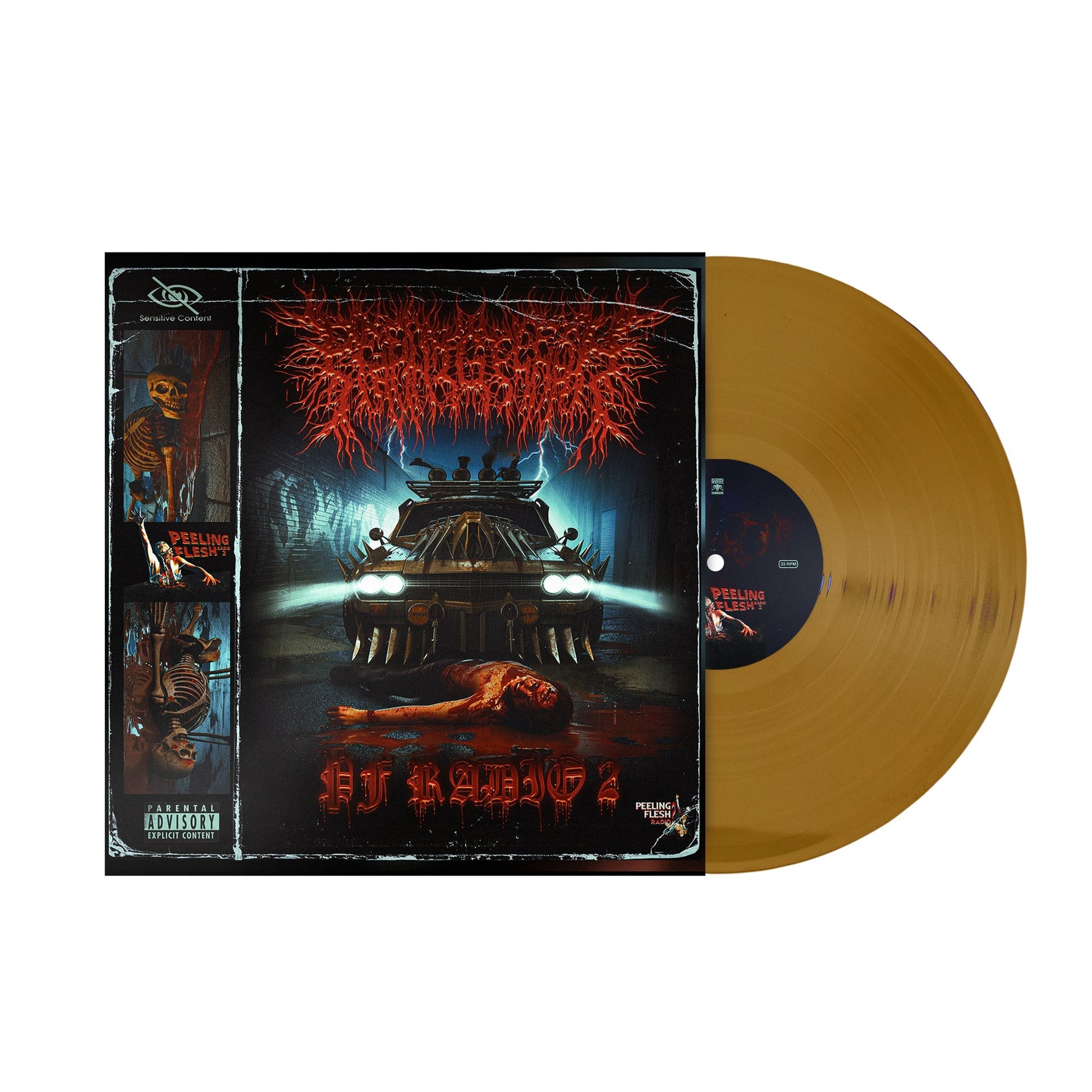 Pf Radio 2 (Gold Vinyl)