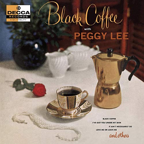 Peggy Lee Black Coffee (Verve Acoustic Sounds Series) [LP]