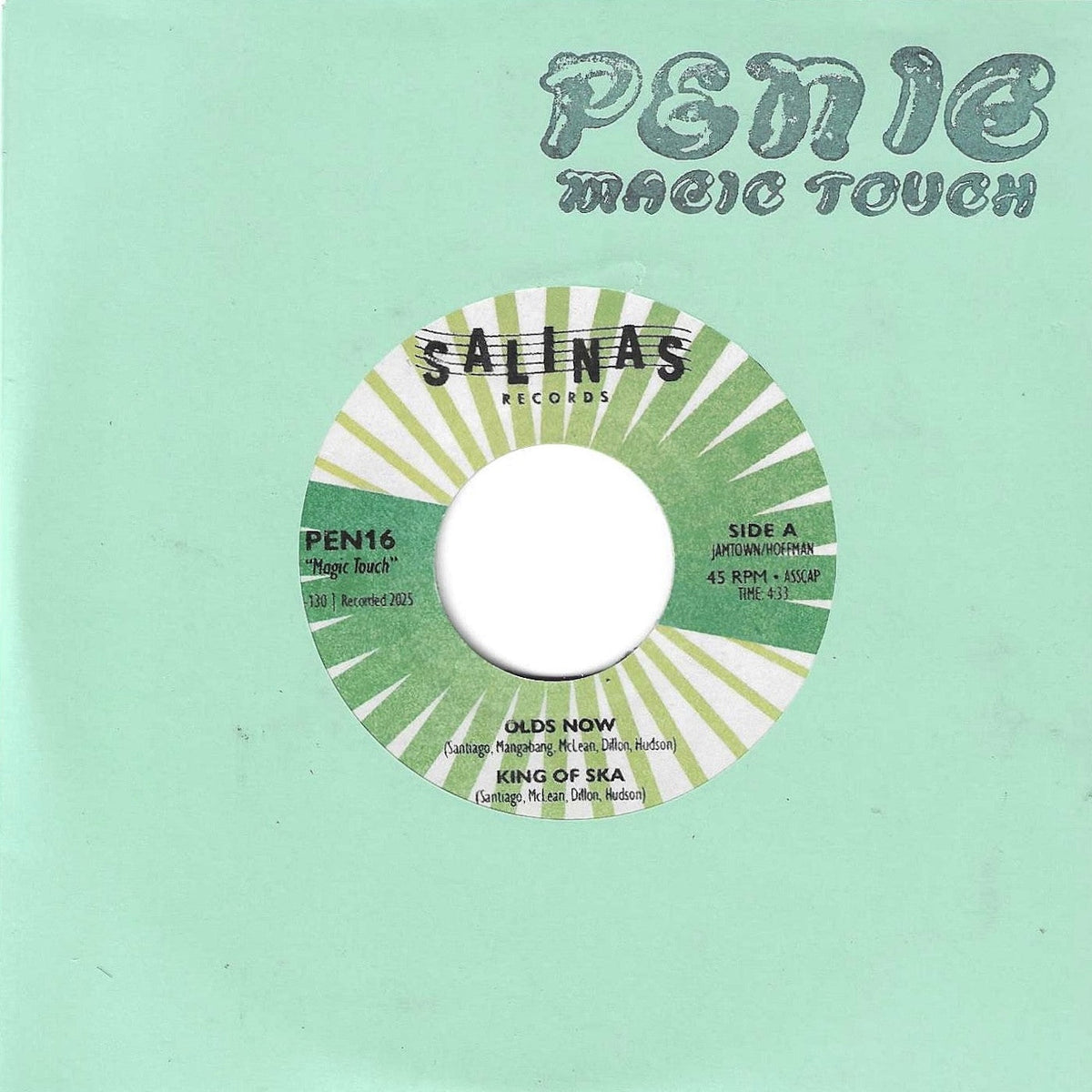 Magic Touch (Indie Exclusive) [7" Single]
